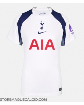 Tottenham Hotspur Maglia Gara Casa Repliche 2025-26 Donna